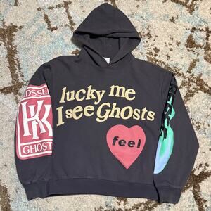 Camp Flog Gnaw Kids See Ghosts Hoodie Size M CPFM Kid Cudi